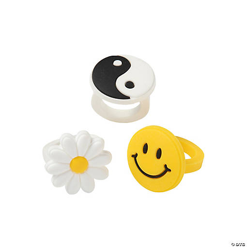 90s Icon Rings - 24 Pc.