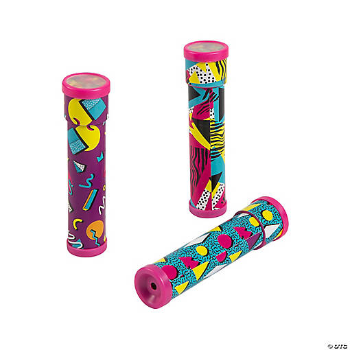 90s Print Kaleidoscopes - 12 Pc.