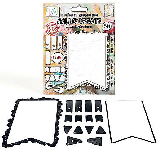 AALL And Create Die-Regency Bunting