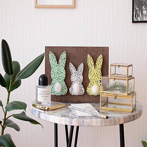 Abris Art Creative Kit/String Art Little hares ABC-013