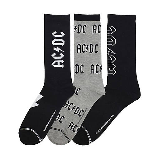 AC/DC Socks 3 Pack