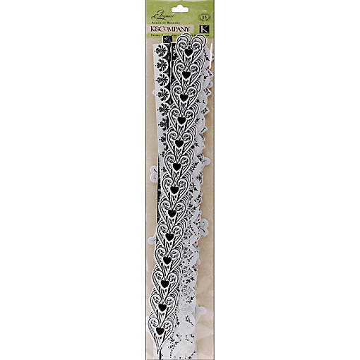 Adhesive Paper Borders-Elegance