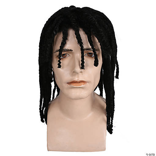 Adults Black Dreadlock Wig