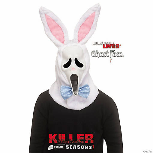 Adults Ghost Face&amp;#174; Easter Bunny Full Face Mask