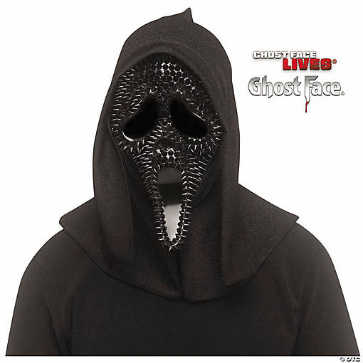 Adults Ghost Face&amp;#174; Spiked Full Face Mask