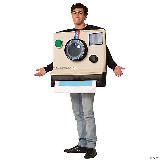 Adults Instant Camera Costume
