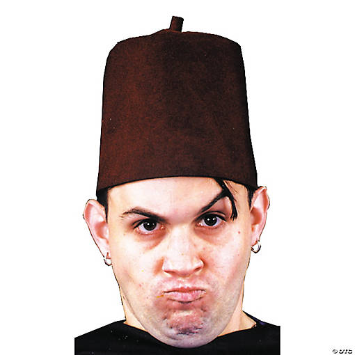 Adults Maroon Fez Hat