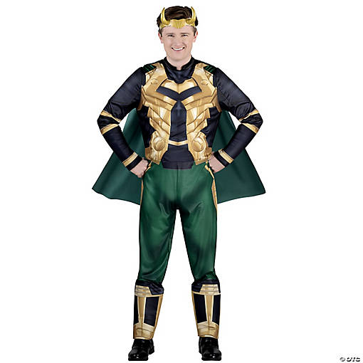 Adults Marvel's Loki Qualux Costume - Medium