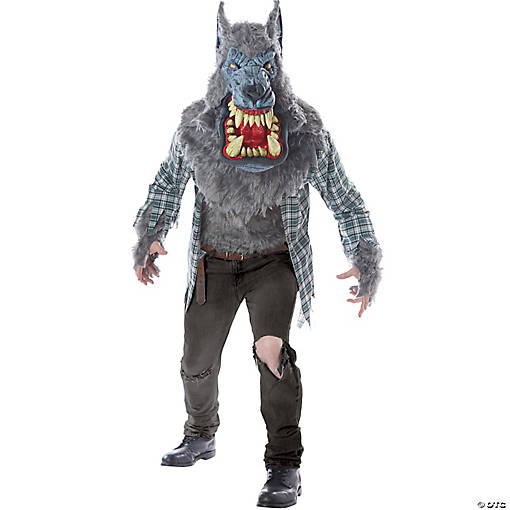 Adults Monster Wolf - Large-Extra Large