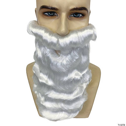 Adults Santa Beard &amp; Mustache
