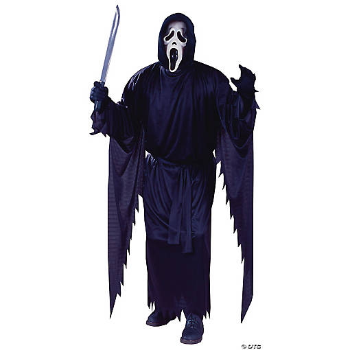Adults Scream&amp;#8482; Ghost Face Costume - One Size