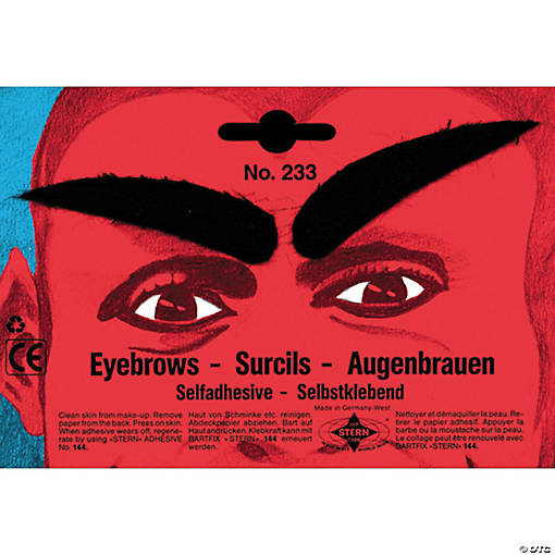 Adults Self-Adhesive Super Eyebrows