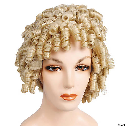 Adults Short Spring Curl Wig
