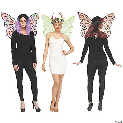 Adults Sparkle Wings