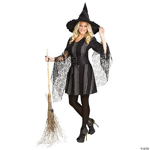 Adults Stitch Witch Costume