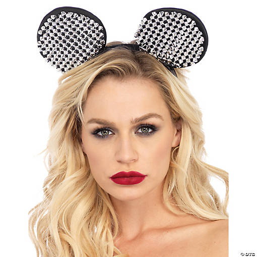 Adults Studded Mouse Ears