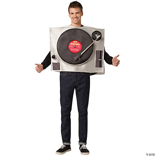 Adults Turntable Costume