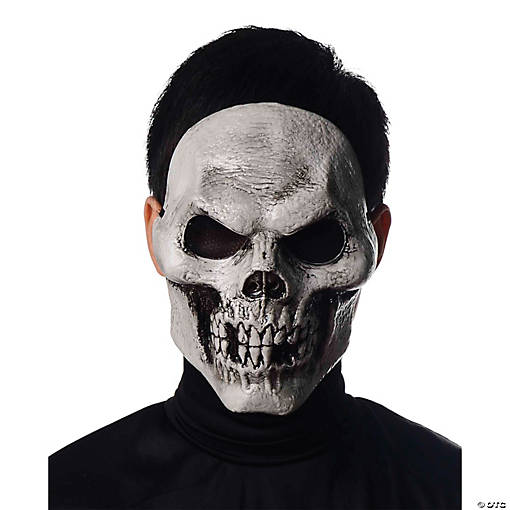 Adults White Skull Mask