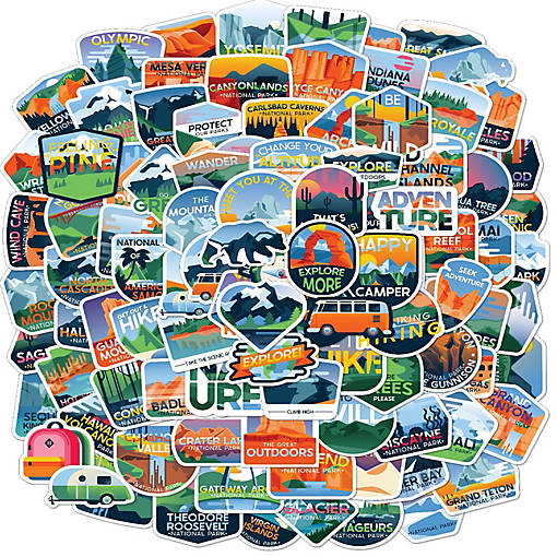 Adventure Sticker Pack