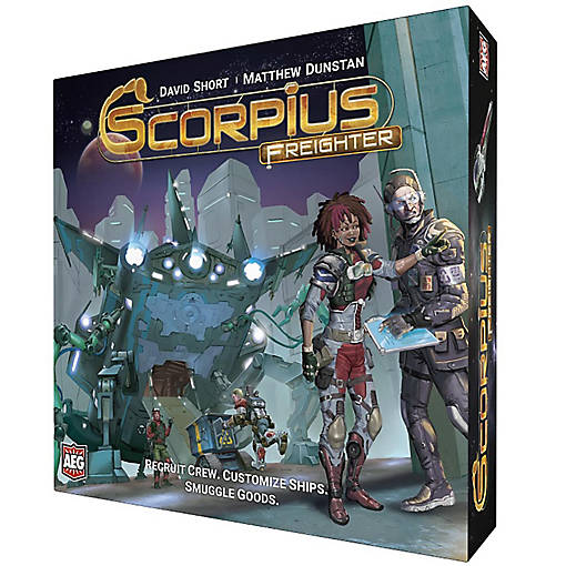 Aeg: Scorpius Freighter Board Game
