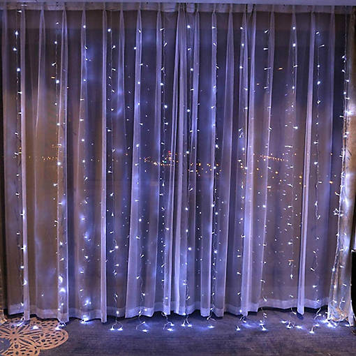 AGPtek 400 LED Cool White Fairy String Lights