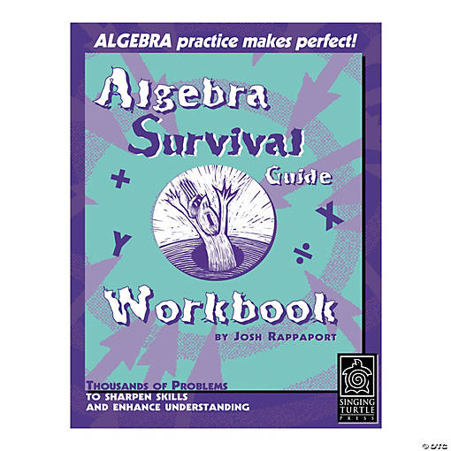 Algebra Survival Workbook