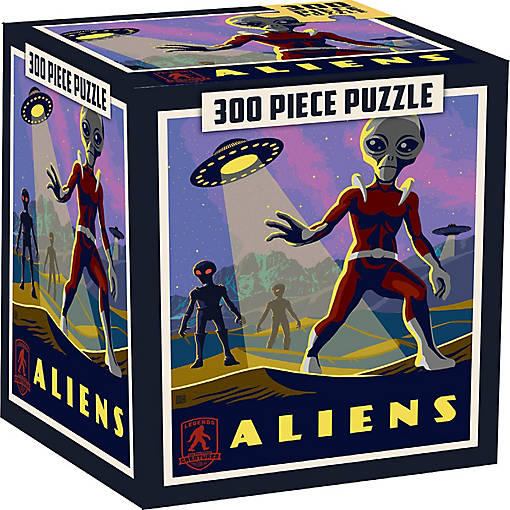 Aliens 300 Piece Jigsaw Puzzle