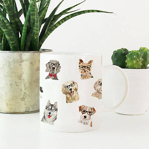 All Dog Breeds Ceramic Mug