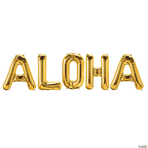 Aloha Balloon Kit - 5 Pc.
