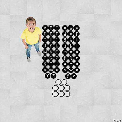 Alphabet Clings