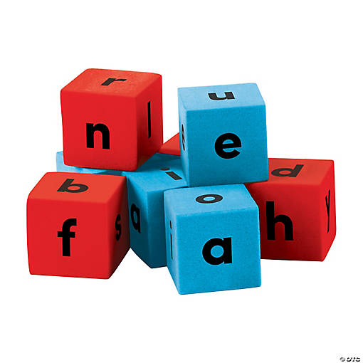 Alphabet Dice - 20 Pc.