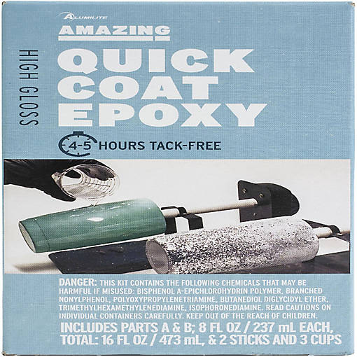 Alumilite Amazing Quick Coat-16oz