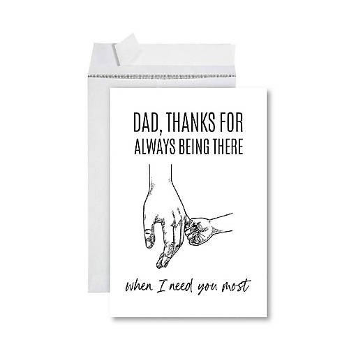 Always Being There Jumbo 8.5x11IN
