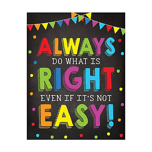 Always Do What Is Right 8.5x11in