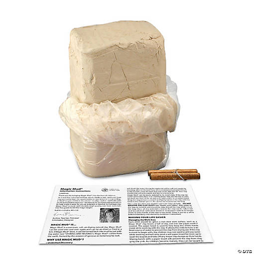 AMACO Magic Mud Multi-Project Pack, 25 lbs.