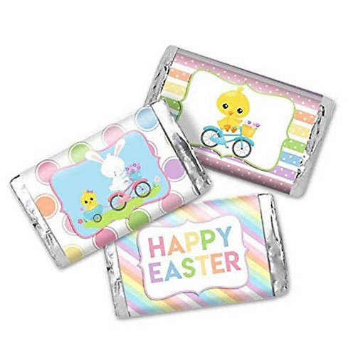 AmanadaCreation Egg-celent Easter Mini Candybar Wrappers 45pcs.