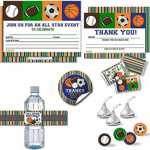 AmandaCreation All Star Birthday Bundle 321pc.