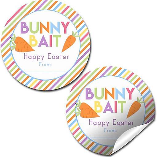 AmandaCreation Bunny Bait Easter Envelope Seal 40pcs.