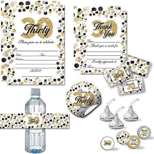 AmandaCreation Cheers to 30 Bundle 321pc.