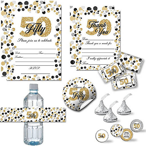 AmandaCreation Cheers to 50 Bundle 321pc.