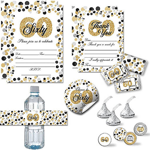 AmandaCreation Cheers to 60 Bundle 321pc.