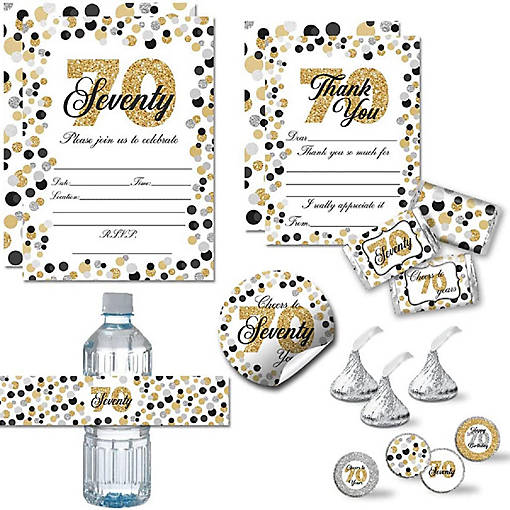 AmandaCreation Cheers to 70 Bundle 321pc.