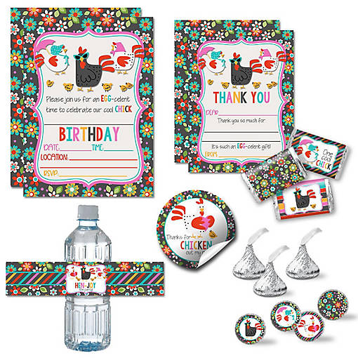 AmandaCreation Cool Chick Birthday Bundle 321pc.