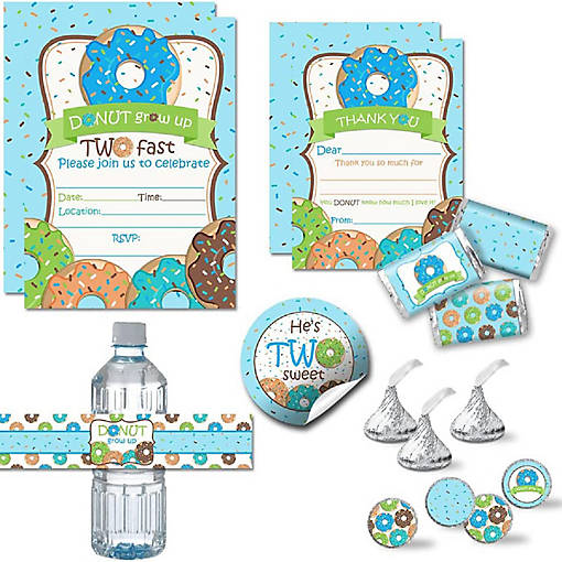 AmandaCreation Donut Grow Up 2nd Boy Bundle 321pc.