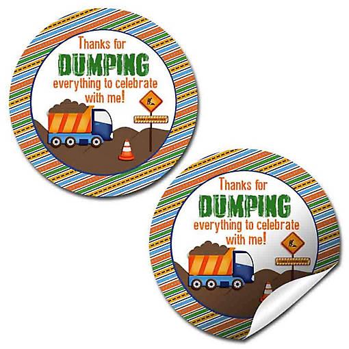 AmandaCreation Dump Everything Envelope Seals 40pc.