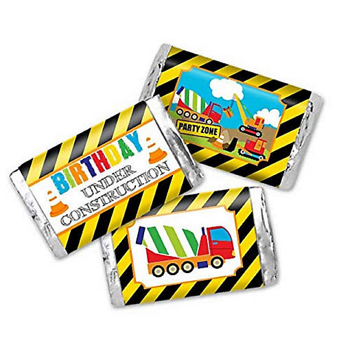 AmandaCreation Dump Everything Mini Candybar Wrappers 45pc.