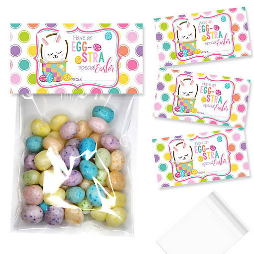 AmandaCreation Easter Egg-stra Special Bag Toppers 40pc.