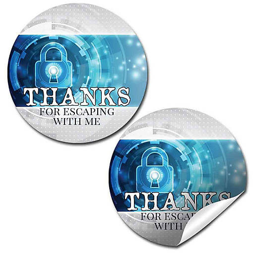 AmandaCreation Escape Room Envelope Seals 40pc.