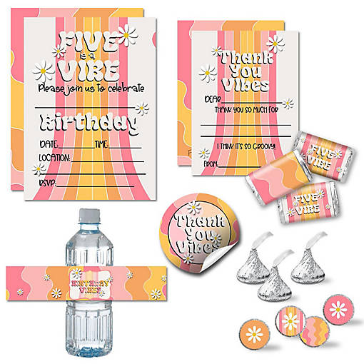 AmandaCreation Five is a Vibe 5th Birthday Bundle 321pc.