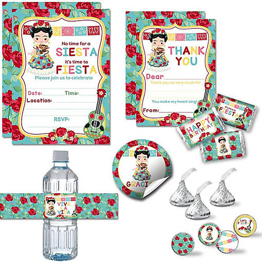 AmandaCreation Frida Birthday Bundle 321pc.